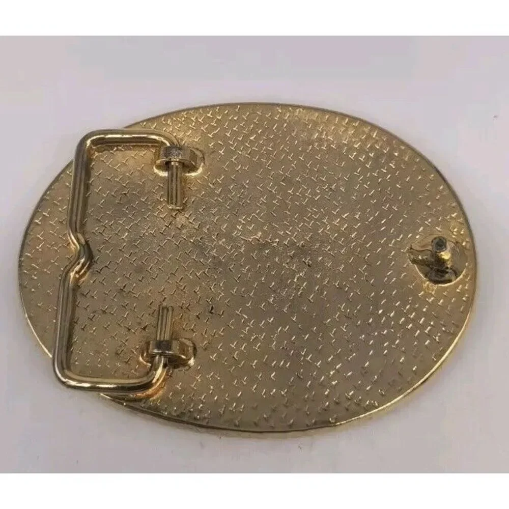 Custom Spring Team Shoot 2008 Class AA 2nd Place Team Gold Belt Buckle